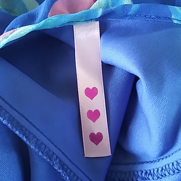 Floral off-the-shoulder ruffle mini dress - Picture 6 of 7